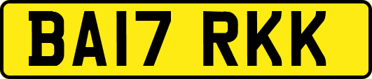BA17RKK