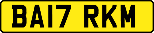 BA17RKM