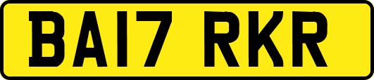 BA17RKR