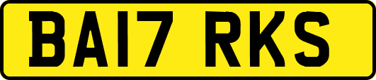 BA17RKS