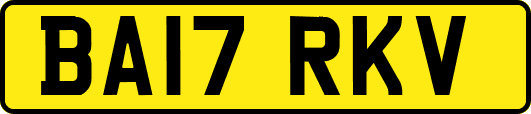 BA17RKV