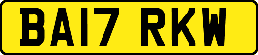 BA17RKW