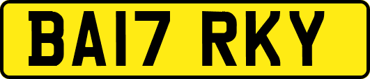 BA17RKY