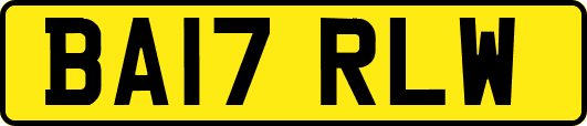 BA17RLW