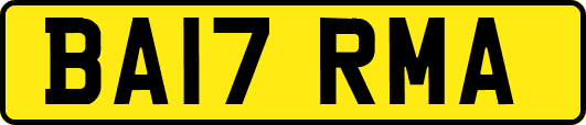 BA17RMA
