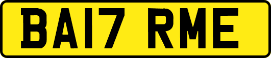 BA17RME