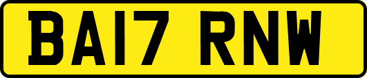 BA17RNW