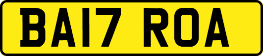 BA17ROA