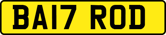 BA17ROD