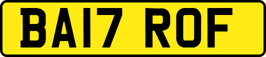 BA17ROF