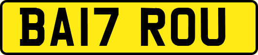 BA17ROU