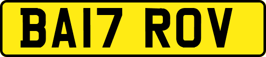 BA17ROV