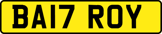 BA17ROY