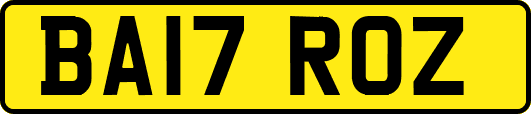 BA17ROZ