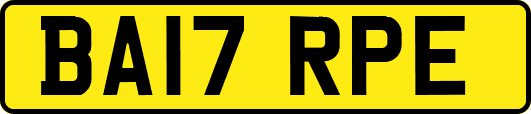 BA17RPE