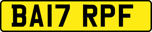 BA17RPF