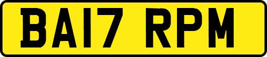 BA17RPM