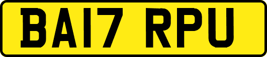BA17RPU