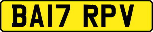 BA17RPV