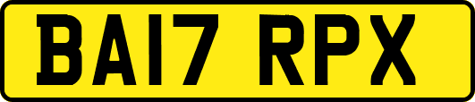 BA17RPX