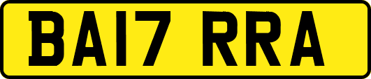 BA17RRA