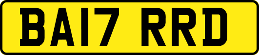 BA17RRD