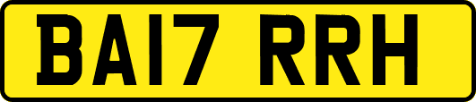 BA17RRH