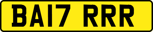 BA17RRR