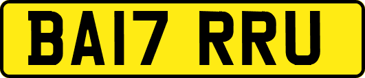 BA17RRU