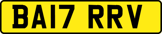 BA17RRV
