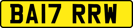 BA17RRW
