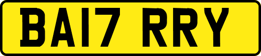 BA17RRY