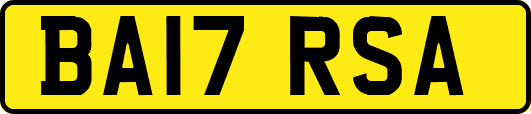 BA17RSA