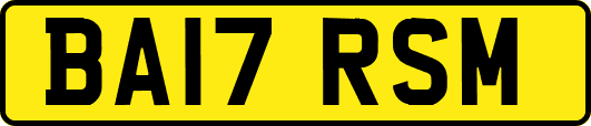 BA17RSM
