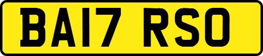 BA17RSO