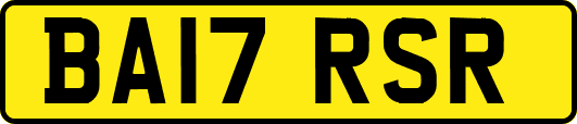 BA17RSR