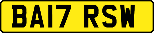 BA17RSW