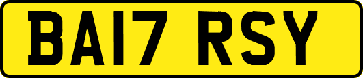 BA17RSY