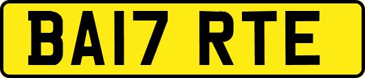 BA17RTE