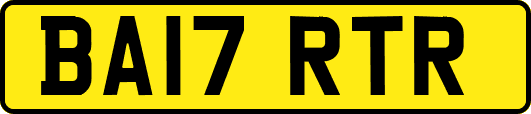 BA17RTR