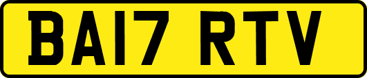 BA17RTV