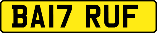 BA17RUF