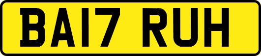 BA17RUH