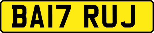 BA17RUJ