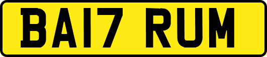 BA17RUM