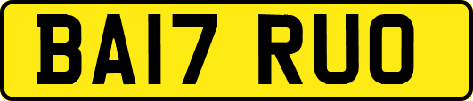 BA17RUO
