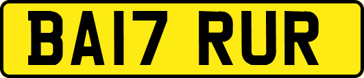 BA17RUR