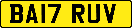 BA17RUV