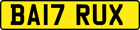 BA17RUX