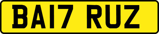 BA17RUZ